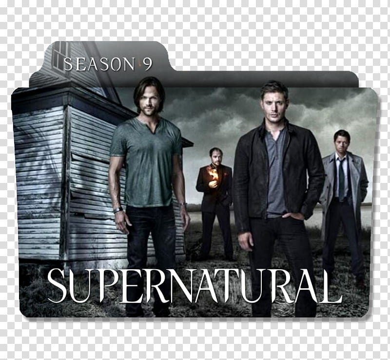 Supernatural Serie Folders, SUPERNATURAL SEASON  FOLDER transparent background PNG clipart