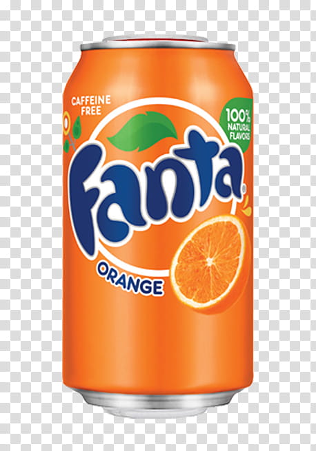 Lemon Juice, Fanta, Fizzy Drinks, Orange Drink, Orange Soft Drink, Sprite, Drink Can, Fanta Soda transparent background PNG clipart