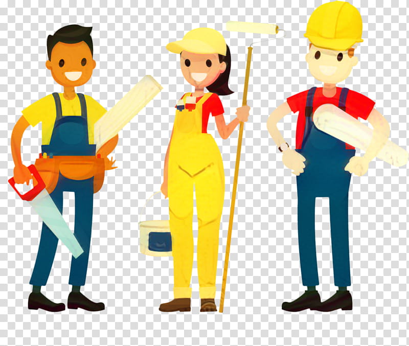 Labor Day Workers Day, International Workers Day, Labour Day, May Day, Cartoon, Construction Worker, Gesture transparent background PNG clipart
