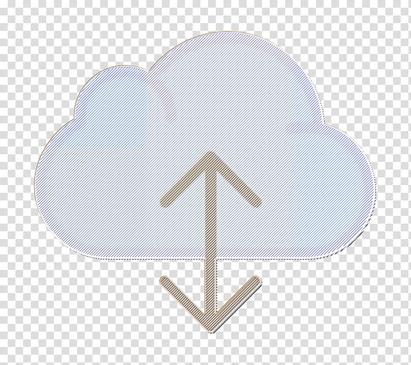 Data icon Cloud computing icon Essential icon, Leaf, Symbol, Tree, Plant, Logo, Meteorological Phenomenon transparent background PNG clipart