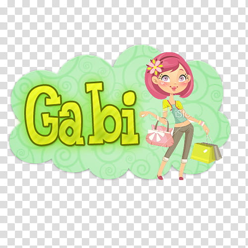 Gabi transparent background PNG clipart