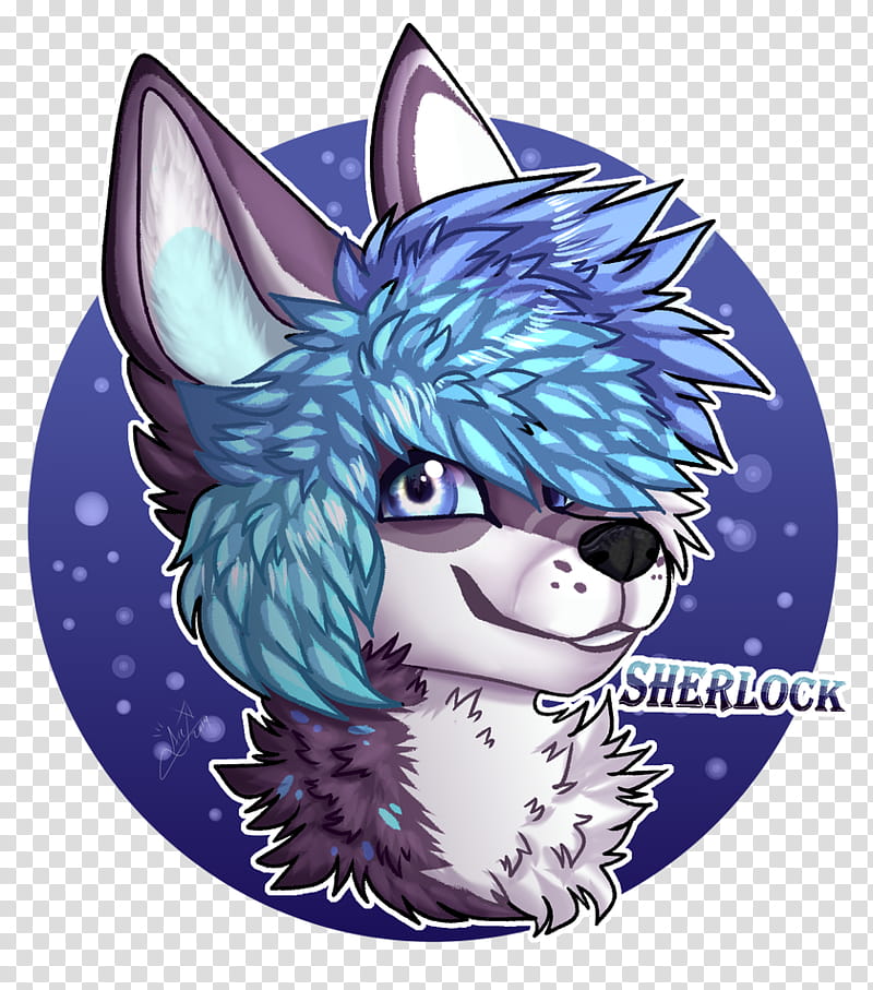 Comission for Lily gamer wolfy / transparent background PNG clipart