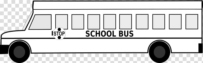 School Black And White, Bus, School Bus, Vehicle, School
, Doubledecker Bus, Logo, Cartoon transparent background PNG clipart