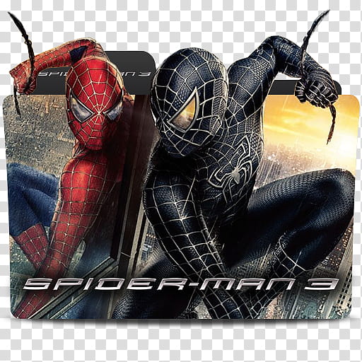 MARVEL Spider Man Movies Folder Icons, spiderman transparent background PNG clipart