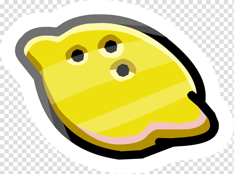 Cartoon Lemon, Penguin, Club Penguin, Smiley, Food, Pin, Lemon Law, Yellow transparent background PNG clipart