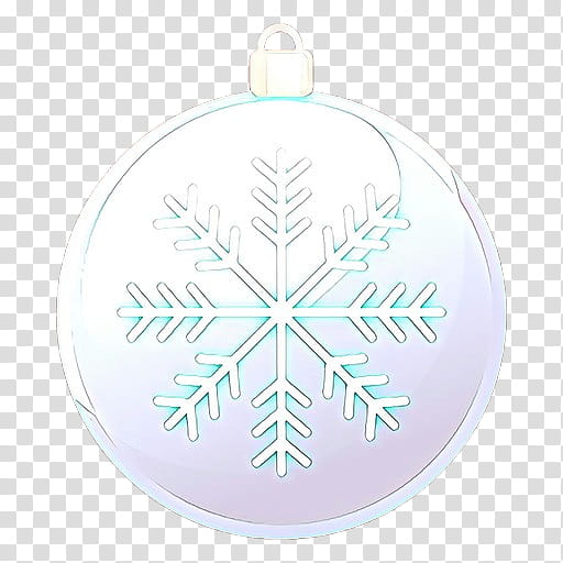Christmas ornament, Cartoon, Aqua, Leaf, Snowflake, Tree, Christmas Decoration, Plant transparent background PNG clipart