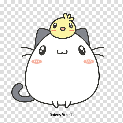 Cartoon Cat, Sticker, Video, Kawaii, Instagram, Throw Pillows, Happiness, Nose transparent background PNG clipart