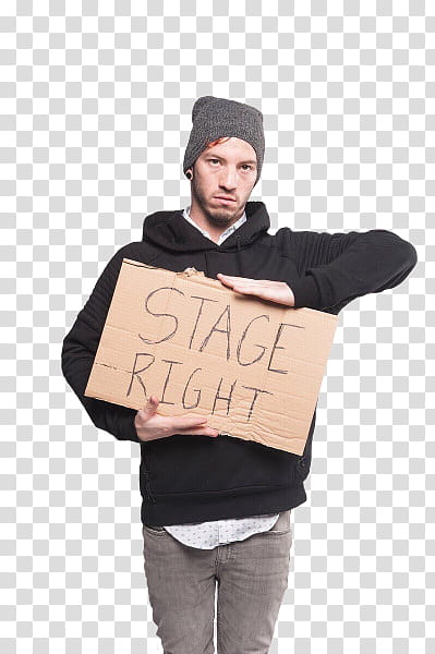 Josh Dun Stage Right transparent background PNG clipart