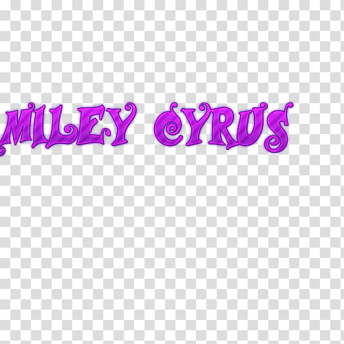 Textos de miley cyrus transparent background PNG clipart | HiClipart