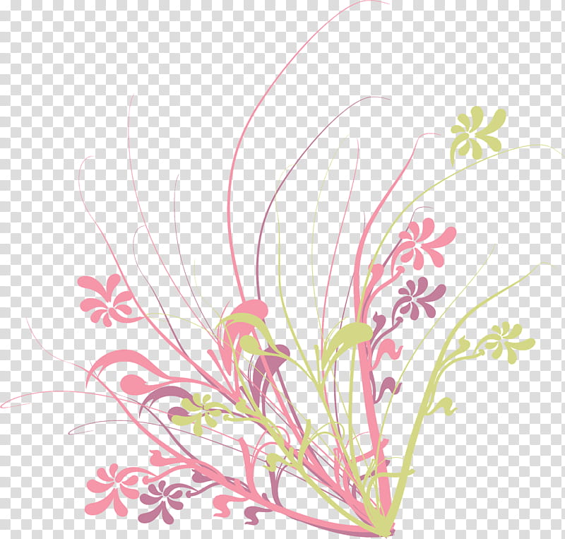 Pink Flower, Doodle, Floral Design, Text, Drawing, Visual Arts, Idea, Plant transparent background PNG clipart