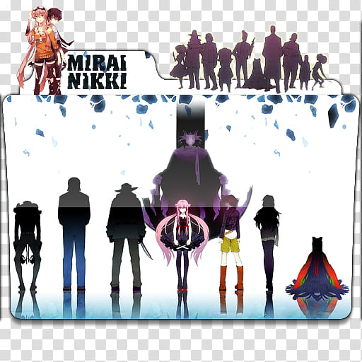 Mirai Nikki, Mirai Nikki icon transparent background PNG clipart