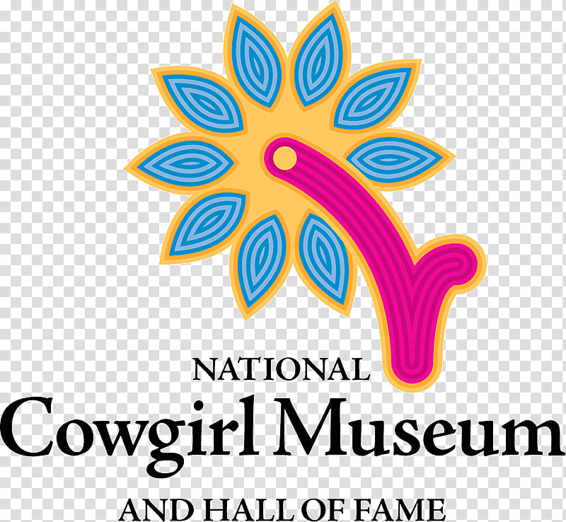 Flower Logo, Line, National Cowgirl Museum And Hall Of Fame, Text, Area, Petal transparent background PNG clipart