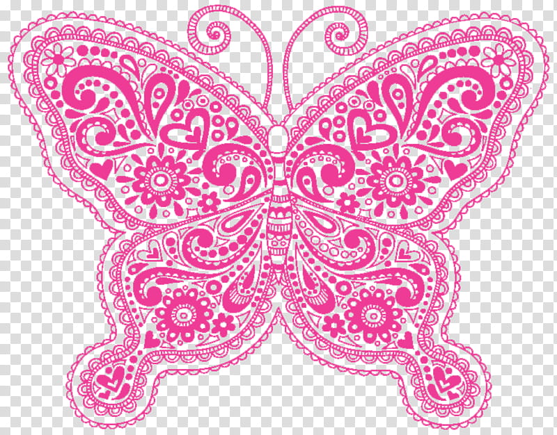 Summer Lovin JanClark, pink butterfly clip ar transparent background PNG clipart