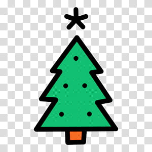 Christmas tree, Christmas Decoration, Line, Oregon Pine, Sign, Interior Design, Colorado Spruce, Signage transparent background PNG clipart thumbnail
