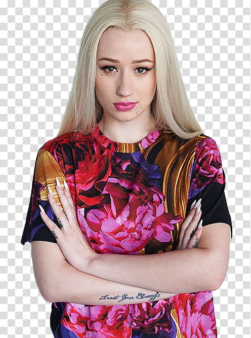 Iggy Azalea transparent background PNG clipart