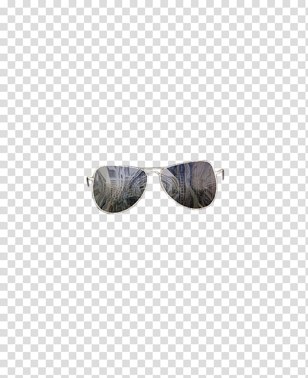 SNAPCHAT , silver-colored aviator style sunglasses transparent background PNG clipart