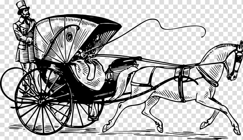 Baby, Carriage, Horse, Horse And Buggy, Horsedrawn Vehicle, Drawing, Baby Transport, Cart transparent background PNG clipart