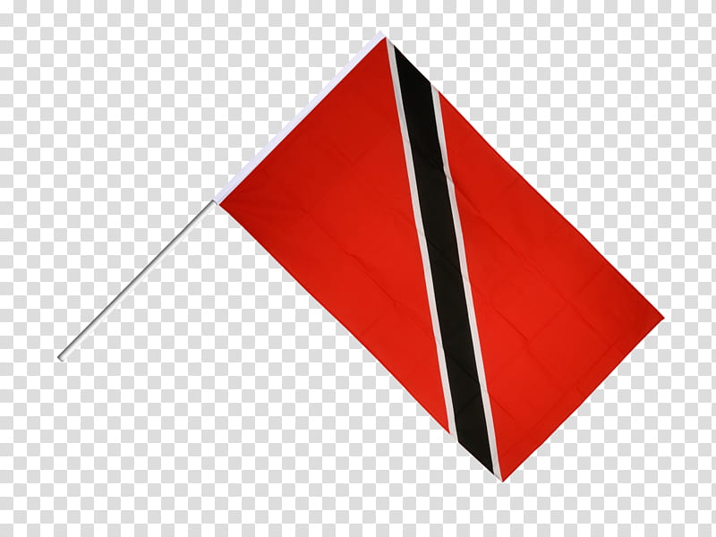 Flag, Trinidad And Tobago, Flag Of Trinidad And Tobago, Flag Of The Philippines, Red, Red Flag, Triangle, Shopping Cart transparent background PNG clipart