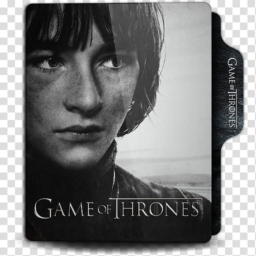 Game of Thrones Season Four Folder Icon, Game of Thrones S, Bran transparent background PNG clipart