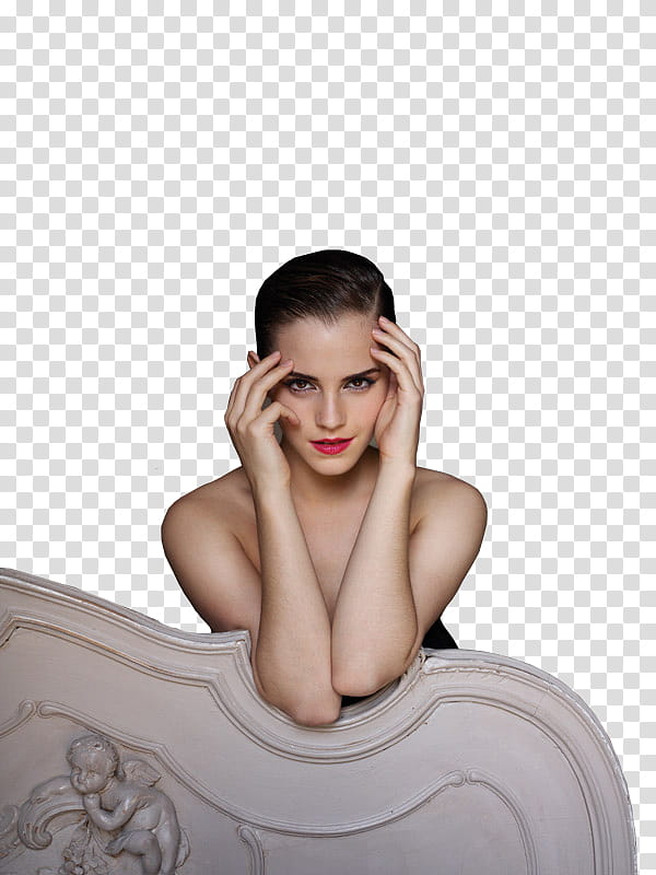 Emma Watson   transparent background PNG clipart