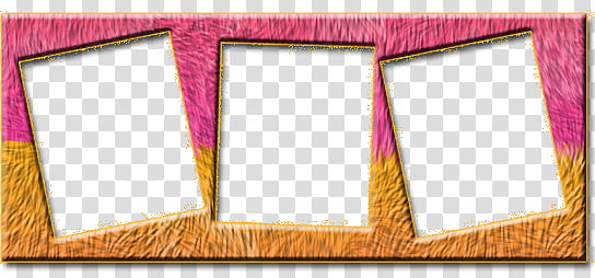 Frames , pink and gold frames transparent background PNG clipart