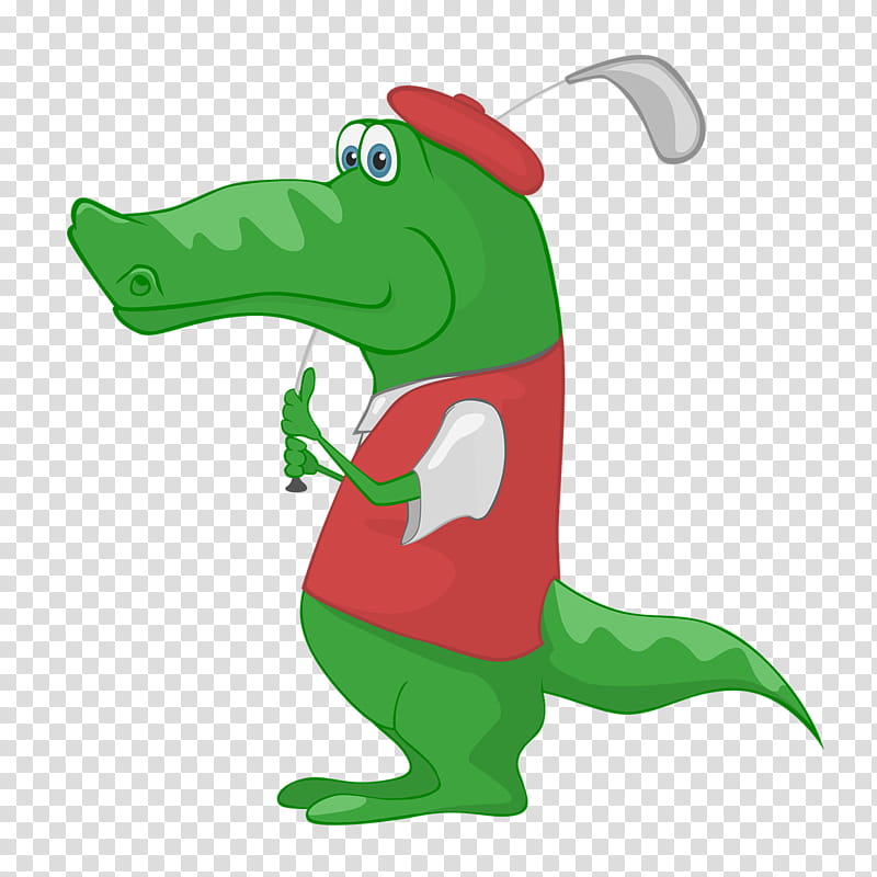 Alligator, Golf, Crocodile, Golf Balls, Sports, Golf Clubs, Golfer, Tee transparent background PNG clipart