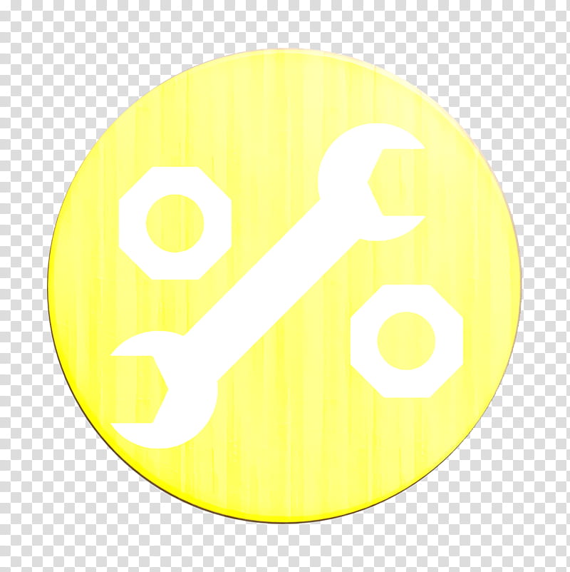 Gear icon Teamwork and Organization icon Settings icon, Yellow, Circle, Logo, Symbol transparent background PNG clipart