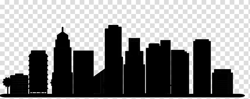 City Skyline Silhouette, Black White M, Skyscraper, Stichting Metropolis M, Human Settlement, Cityscape, Blackandwhite, Metropolitan Area transparent background PNG clipart