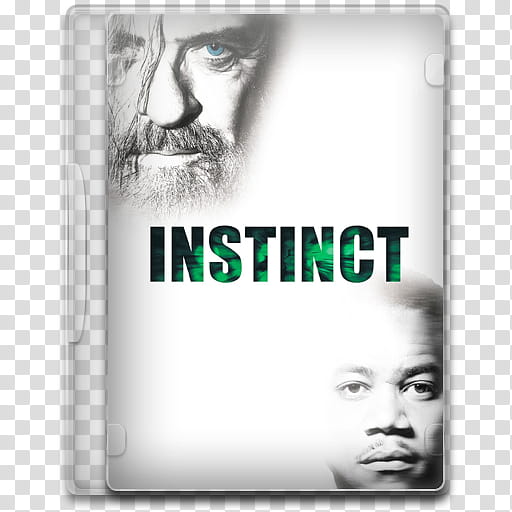 Movie Icon Mega , Instinct, Instinct DVD case art transparent background PNG clipart