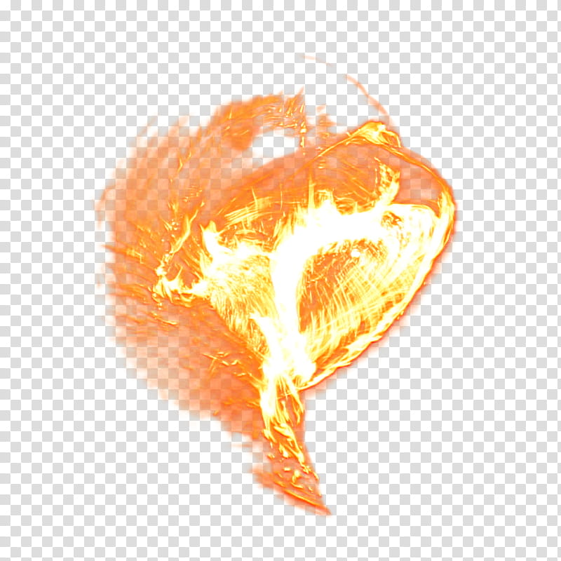 Flames I, abstract painting transparent background PNG clipart