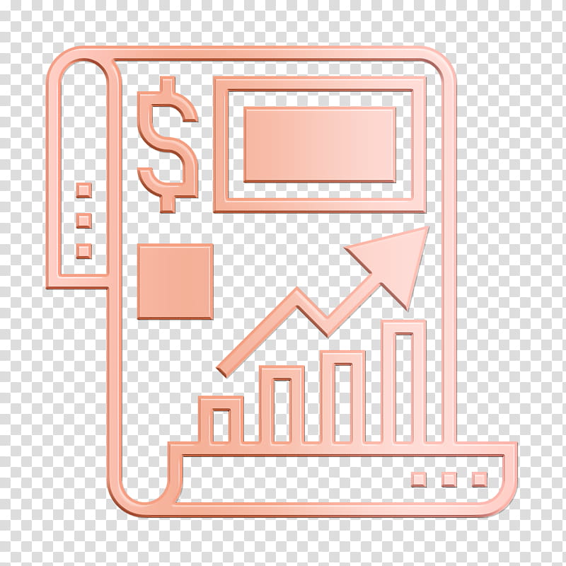 Money icon Accounting icon Income icon, Line, Text, Pink, Material Property, Rectangle, Logo, Square transparent background PNG clipart