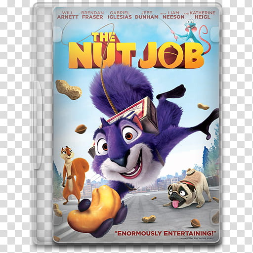 Movie Icon Mega , The Nut Job, The Nut Job illustration transparent background PNG clipart