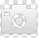 Devine Icons Part , white camera transparent background PNG clipart