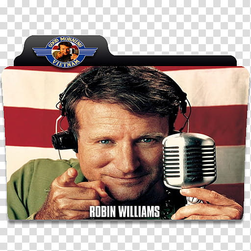 Epic  Movie Folder Icon Vol , Good Morning Vietnam transparent background PNG clipart