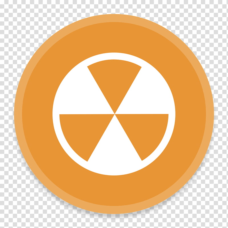 Button UI Alternative System Folders, Biohazard logo transparent background PNG clipart