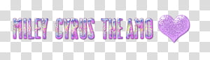 Miley Cyrus Texto 2 transparent background PNG clipart thumbnail
