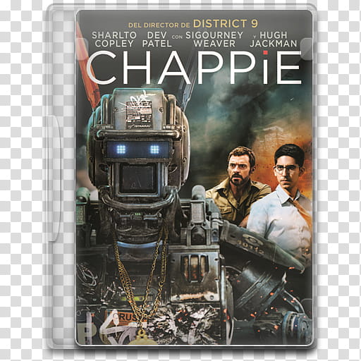 Movie Icon , Chappie transparent background PNG clipart