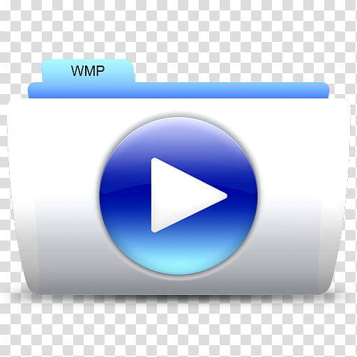 WMP folder icon transparent background PNG clipart