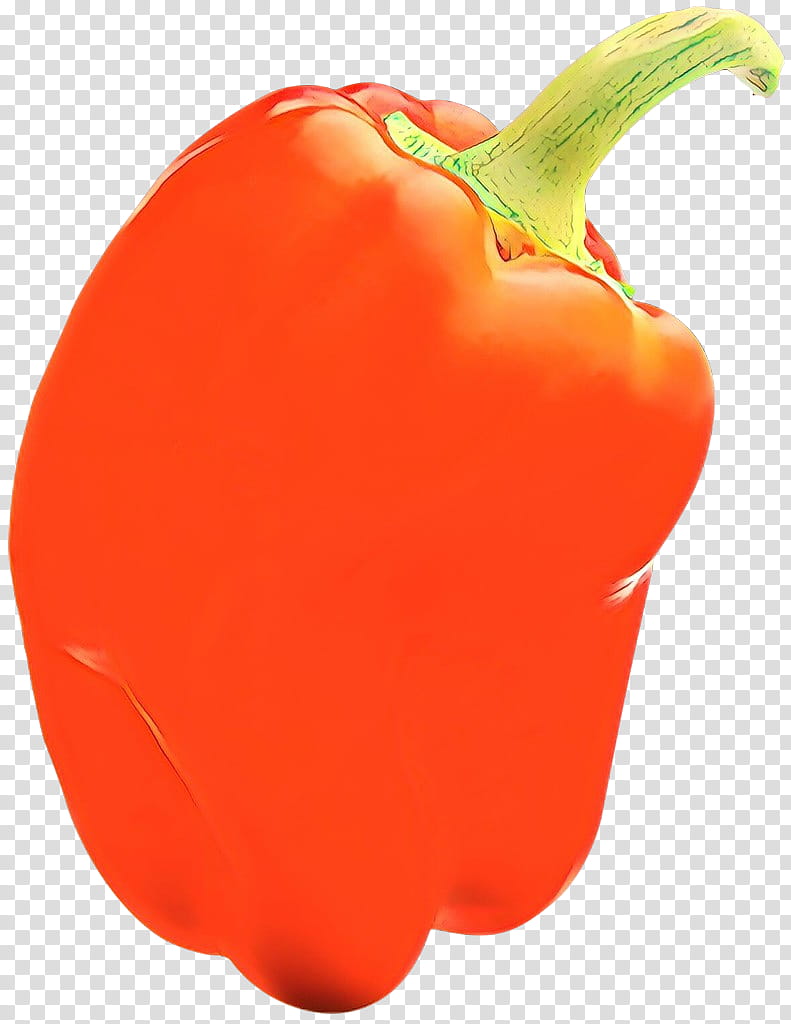 Orange, Cartoon, Bell Pepper, Pimiento, Capsicum, Vegetable, Bell Peppers And Chili Peppers, Natural Foods transparent background PNG clipart