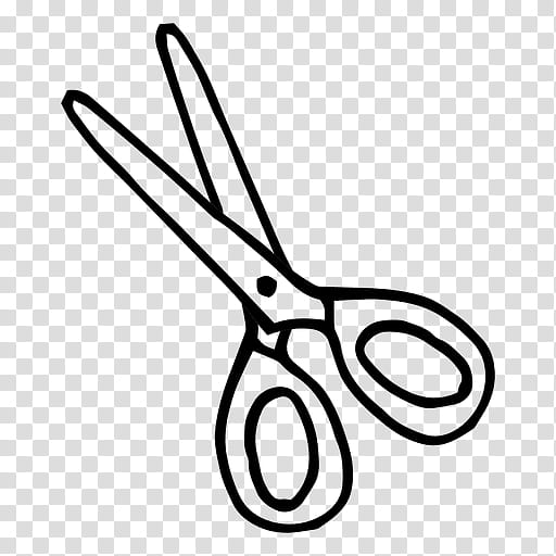 Scissors, Drawing, Cutting, Hairstyle, Line, Line Art, Coloring Book transparent background PNG clipart