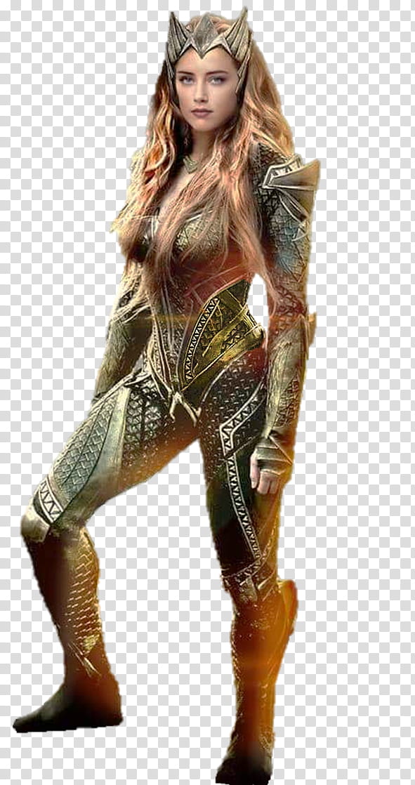 Mera Amber Heard transparent background PNG clipart
