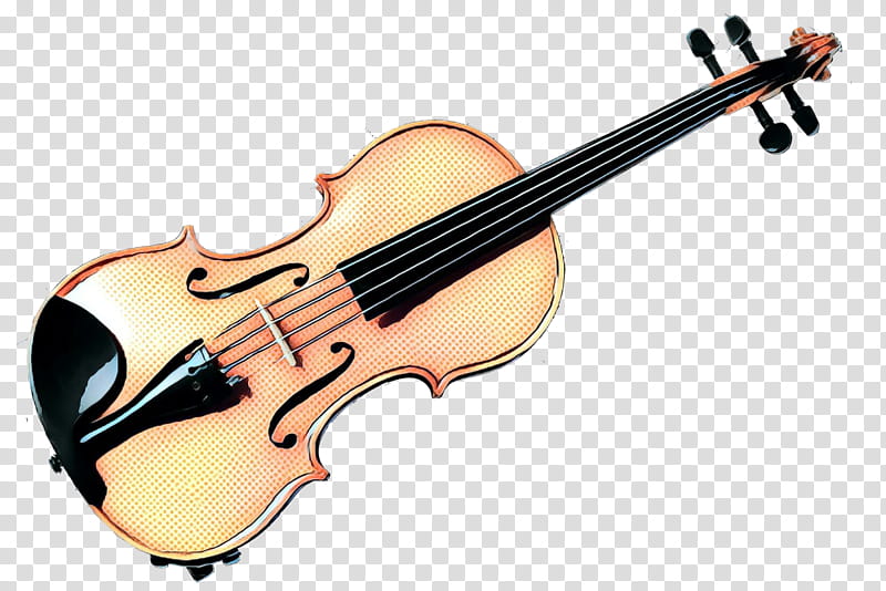 string instrument violin musical instrument viola string instrument, Pop Art, Retro, Vintage, Violin Family, Bowed String Instrument, Fiddle, Bass Violin transparent background PNG clipart