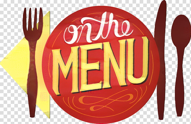 Logo, Menu, Fork, Cutlery, Tableware, Spoon transparent background PNG clipart