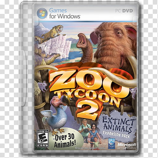 Game Icons , Zoo Tycoon  Extinct Animals transparent background PNG clipart