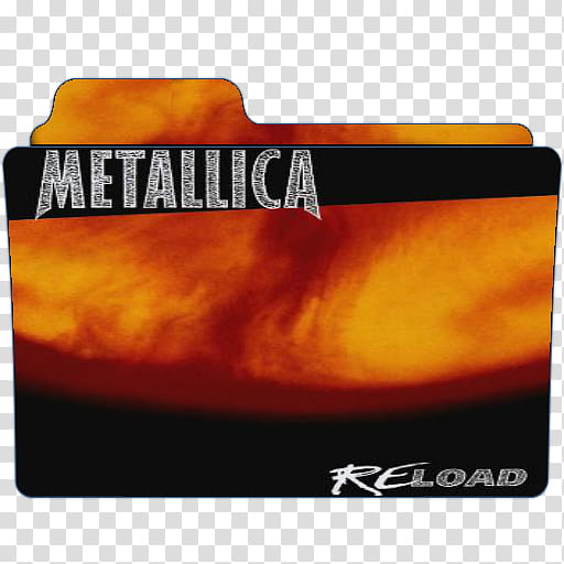 Metallica, ReLoad, BlueShark transparent background PNG clipart
