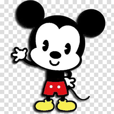 Mikey and Minnie, Mickey Mouse waving hand illustration transparent background PNG clipart