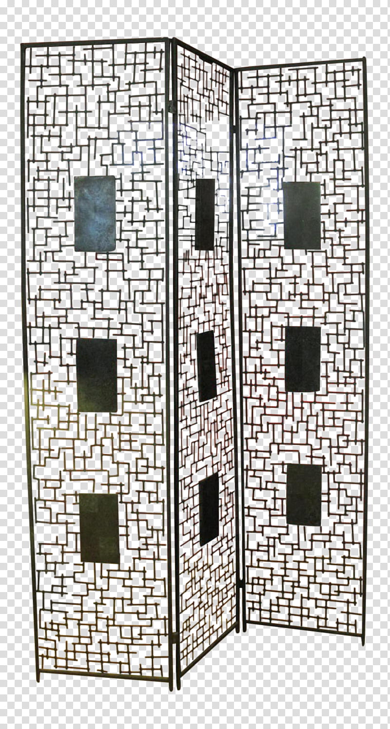 Bamboo, Room Dividers, 3 Panel Screen, Iron, Metal, Garden, Wrought Iron, Trellis transparent background PNG clipart