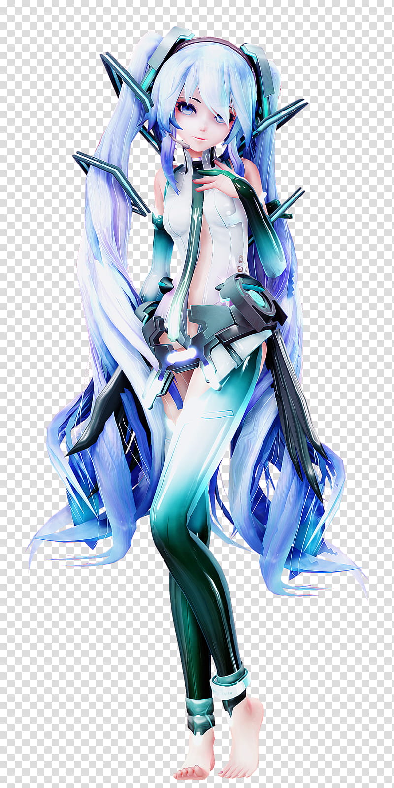 Nashie C Styled Vocaloid Extras WIP, female character graphic transparent background PNG clipart