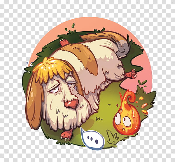 Santa Claus, Ghibli Museum, Catbus, Calcifer, Wizard Howl, Hin, Studio Ghibli, Cartoon transparent background PNG clipart