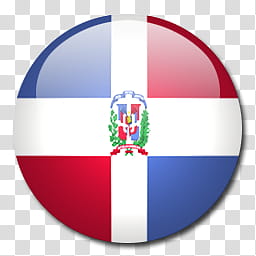World Flags, Dominican Republic icon transparent background PNG clipart